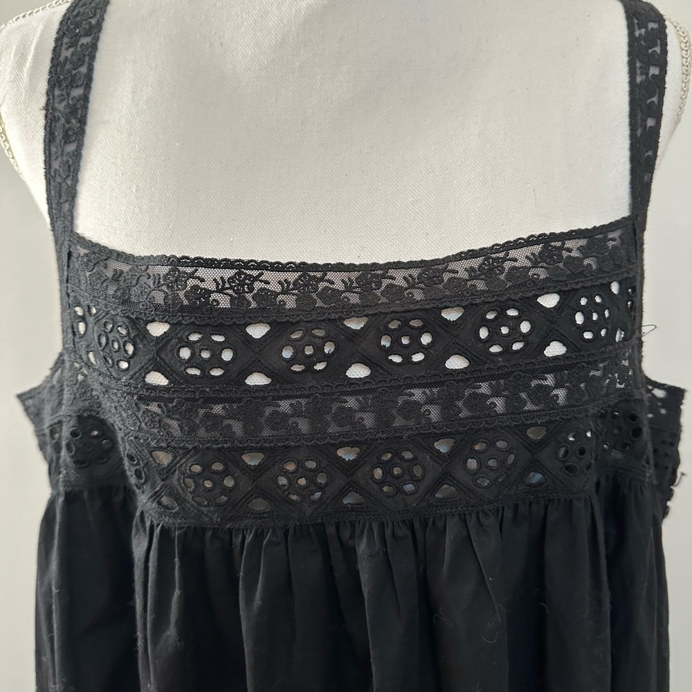 J. Crew Athena Maxi Dress CA657 Black NWT XL - Picture 6 of 12